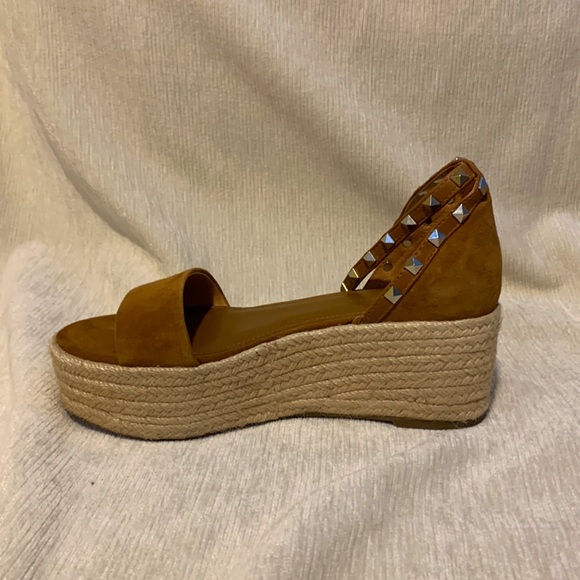 Marc Fisher Espadrille Wedge Sandals - Picture 4 of 9